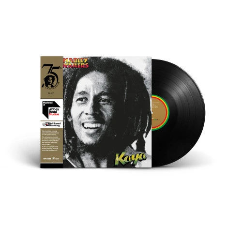 Bob Marley & The Wailers Kaya Half-Speed Mastered LP 1