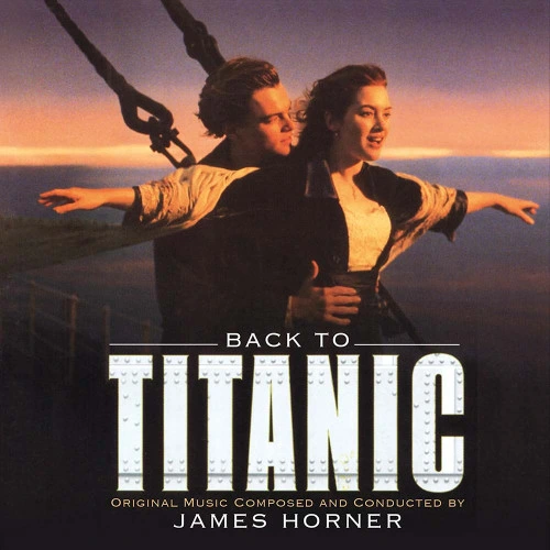 James Horner Back to Titanic Numbered Limited Edition 180g 2LP (Translucent Yellow Vinyl) 1