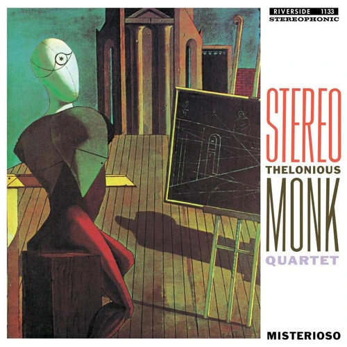 Thelonious Monk Quartet Misterioso Japan Import LP (Pre-owned, Ex) 1