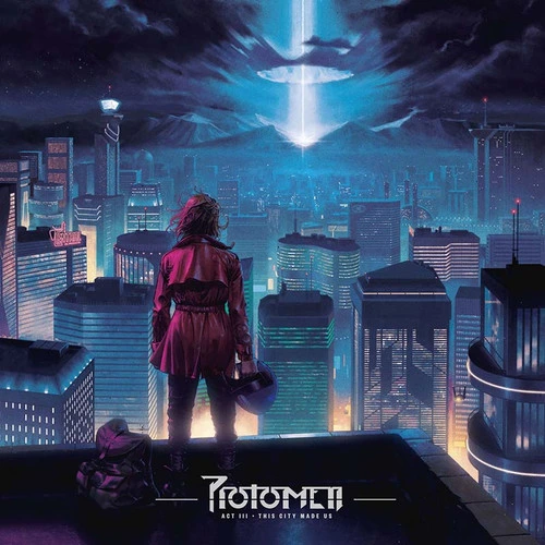 Protomen Act III: This City Made Us 2LP (Blue Vinyl) 1