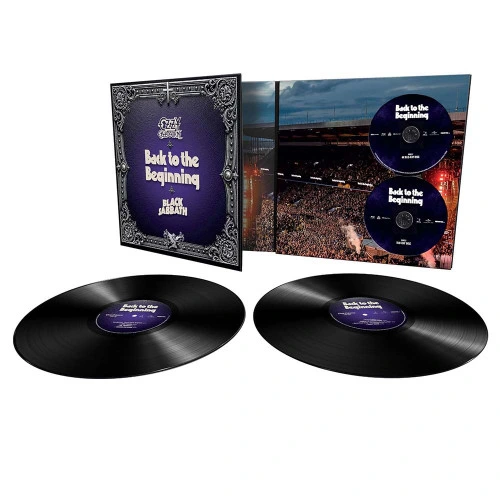 Ozzy Osbourne & Black Sabbath Back to the Beginning Half-Speed Mastered 2LP & 2Blu-Ray 1