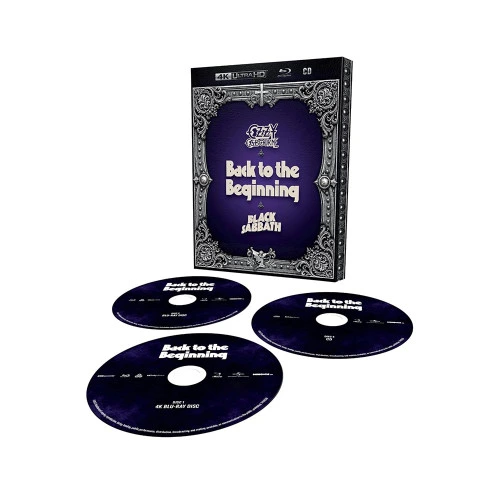 Ozzy Osbourne & Black Sabbath Back to the Beginning CD & 2Blu-Ray 1