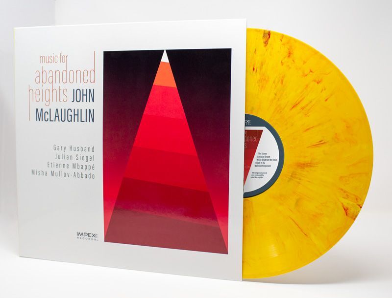 John McLaughlin Music for Abandoned Heights RSD Exclusive Packshot